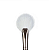 Pincel para Iluminador L28704 - LULLY MAKEUP - Imagem 2