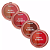 Dual Cheeks Blush Compacto - RUBY ROSE - Imagem 1
