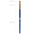 Pincel de Esfumado Inferior L28103 * LULLY MAKEUP - Imagem 2