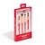 Kit Pincéis para Olhos Secret Pink - NIINA SECRETS - Imagem 1