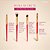Kit Pincéis para Olhos Secret Pink - NIINA SECRETS - Imagem 2