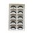 Caixa com 05 Pares de Cílios Postiços 3D E22 - Imagem 1