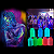 Tinta fluorescente amarela 100 gramas - Imagem 4