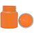 Tinta fluorescente laranja 100 gramas - Imagem 1
