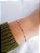 Pulseira prata bolinhas - Imagem 2