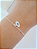 Pulseira prata olho grego - Imagem 1