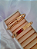 Bracelete prego aço inoxidável banhado a ouro 18 k. - Imagem 1