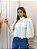 Blusa de Malha Premium com Frapeado no Ombro - Imagem 1