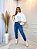 Blusa de Malha Premium com Frapeado no Ombro - Imagem 2