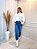 Blusa de Malha Premium com Frapeado no Ombro - Imagem 3