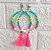 Pompom Brincos Pink - Imagem 2