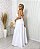 Vestido Longo Branco - Imagem 2
