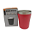 Copo térmico americano De Cerveja Aço Inox  250ml - Imagem 3