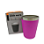 Copo térmico americano De Cerveja Aço Inox  250ml - Imagem 1