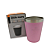 Copo térmico americano De Cerveja Aço Inox  250ml - Imagem 2
