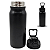 Garrafa Térmica Sport 700ml Academia Esportiva Preta Azul - Imagem 5