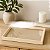 Bandeja decorativa vidro + entrelinhas 20x30 - Imagem 1