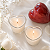 Vela de massagem Pure Séduction coração 35g - Imagem 1