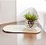 BANDEJA DECORATIVA EM VIDRO OVAL 22X10 - CONSULTAR COR - Imagem 1