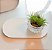 BANDEJA DECORATIVA EM VIDRO OVAL 22X10 - CONSULTAR COR - Imagem 2