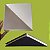 ◤ caderno triangular - Imagem 2