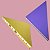 ◤ caderno triangular - Imagem 3