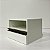 Mesa de cabeceira suspensa Gaveta Criado Mudo Móveis Mdf Decoração - Imagem 7