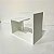 Mesa lateral centro para sala e quarto quadrada G - Imagem 6