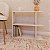 Mesa lateral movel sala minimalista industrial board game E - Imagem 3