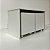 Mesa c/ 2 Baú Organizador de Brinquedos p/ Quarto de Criança branco - Imagem 5
