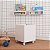 1 Baú Organizador de Brinquedos p/ Quarto de Criança off white - Imagem 2