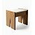 Banco Banqueta MDF Design Moderno Decorativo Sala Quarto Pequeno Pedicure Manicure Banheiro Infantil - Imagem 1