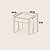 Banco Banqueta MDF Design Moderno Decorativo Sala Quarto Pequeno Pedicure Manicure Banheiro Infantil - Imagem 4