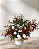 ARRANJO 1 MIX DE FLORES EM VASO CERÂMICO - TAMANHO (P) - Imagem 1