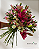 BUQUÊ 10 MIX DE FLORES TAMANHO G - Imagem 1