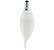 Lâmpada LED Vela Leitosa E14 3W Bivolt Branco Quente | Inmetro - Imagem 4