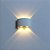Luminária Arandela LED 4W Externa Branco Quente Branca - Imagem 2
