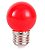 Kit 10 Lâmpada LED Bolinha 1w Vermelha | Inmetro - Imagem 2