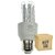 Kit 10 Lâmpada LED Milho 3U E27 7W Branco Frio | Inmetro - Imagem 1