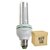 Kit 10 Lâmpada LED Milho 3U E27 12W Branco Frio | Inmetro - Imagem 1