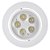 Spot Dicróica 5w LED Direcionável Corpo Branco - Imagem 2