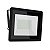Refletor MicroLED Ultra 50W Branco Frio Black Type - Imagem 1