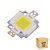 Kit 10 Chip de Refletor LED 10w Branco Frio - Reposição - Imagem 1