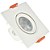 Kit 12 Spot LED SMD 3W Quadrado Branco Frio - Imagem 6