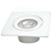 Kit 5 Spot LED 5W SMD Embutir Quadrado Branco Neutro Base Branca - Imagem 4