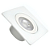 Kit 5 Spot LED 5W SMD Embutir Quadrado Branco Neutro Base Branca - Imagem 3