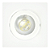 Kit 5 Spot LED SMD 6,5W Quadrado Branco Quente - Imagem 4