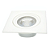 Kit 10 Spot LED SMD 7W Quadrado Branco Quente - Imagem 3