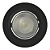 Kit 5 Spot LED SMD 3W Redondo Branco Frio Preto - Imagem 3