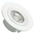 Kit 10 Spot LED SMD 6,5W Redondo Branco Quente - Imagem 2